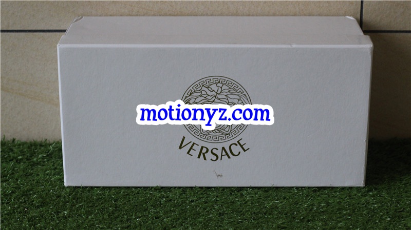 Brand Versace blue slide